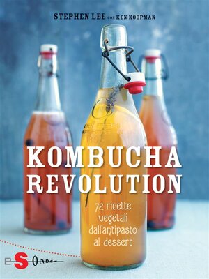 cover image of Kombucha Revolution